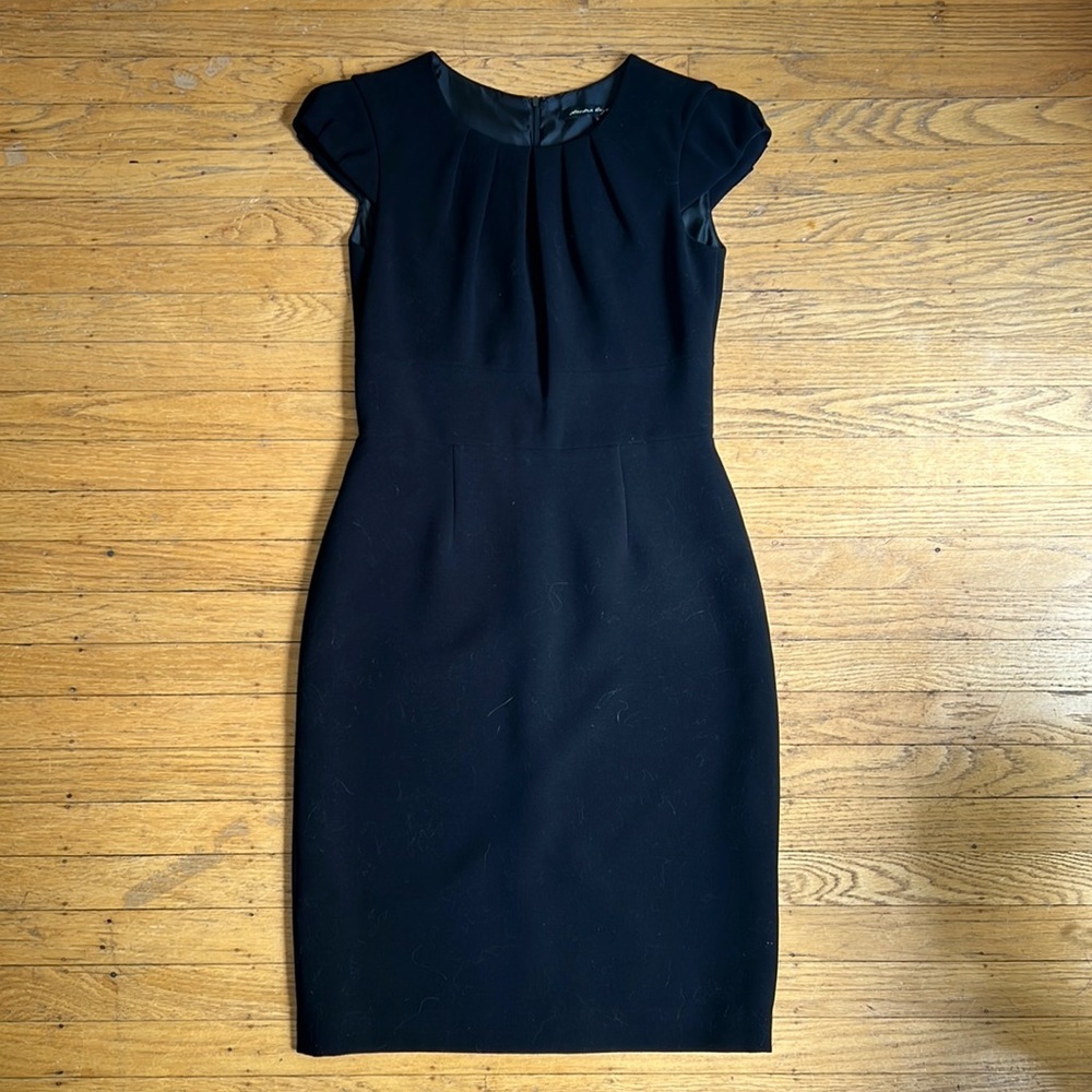 Sandra Angelazzi black dress